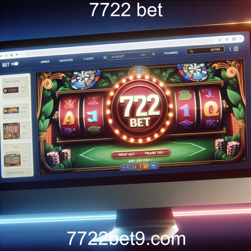 Explorando o Cassino Online da 7722 Bet