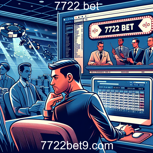 Explorando Apostas Esportivas no 7722 Bet: Uma Nova Era de Entretenimento