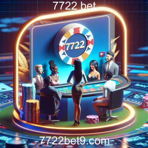 A Importância do Suporte ao Cliente em Jogos Online: Um Olhar sobre 7722 Bet